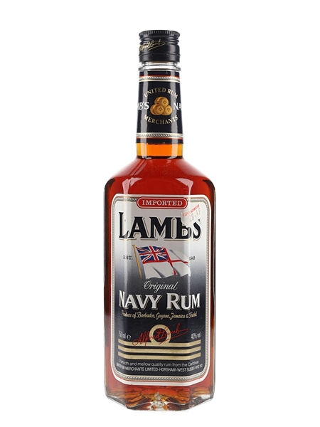 Lamb's Navy Rum Bottled 1980s 75cl / 40%