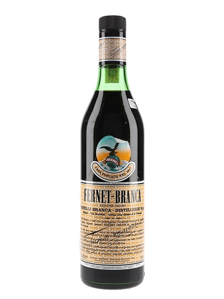 Fernet Branca Bottled 1980s 75cl / 45%