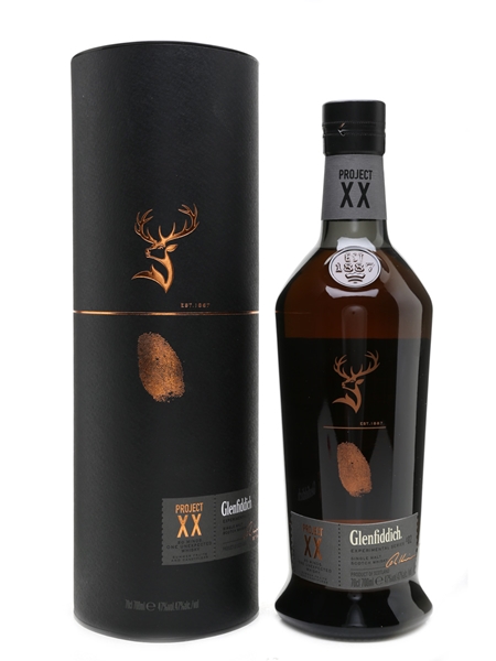 Glenfiddich Project XX Experimental Series #02 70cl / 47%