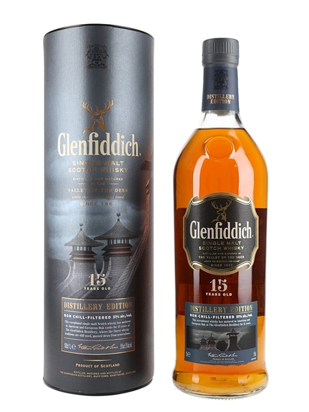 Glenfiddich 15 Year Old Distillery Edition 100cl / 51%