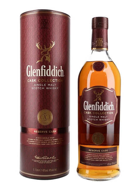 Glenfiddich Reserve Cask Cask Collection 100cl / 40%