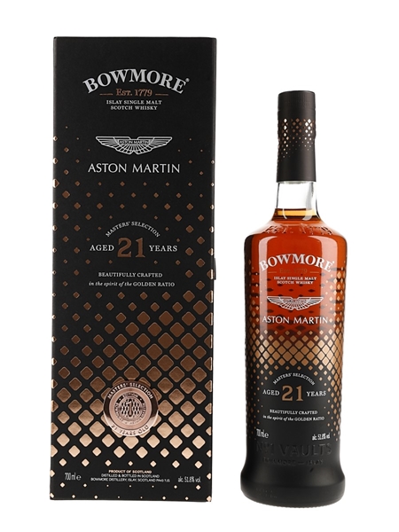 Bowmore Master's Selection 21 Year Old Aston Martin 70cl / 51.8%