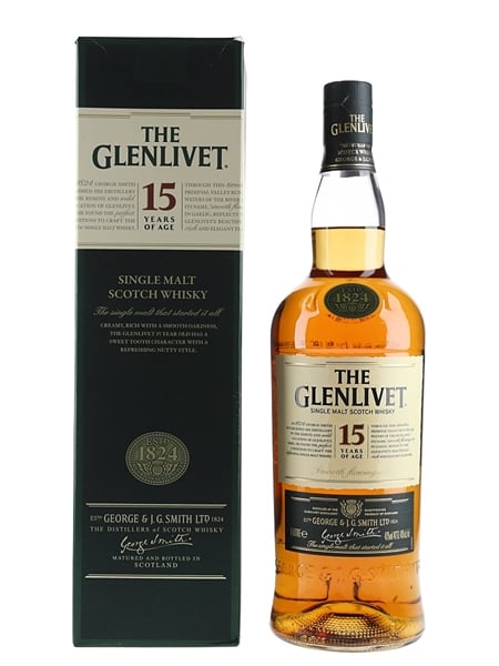 Glenlivet 15 Year Old  100cl / 40%