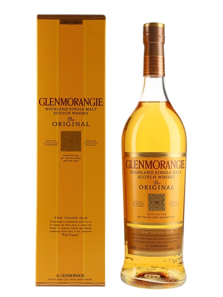 Glenmorangie 10 Year Old The Original Bottled 2017 100cl / 40%