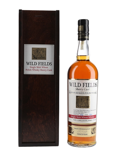 Wild Fields 2017 Sherry Cask Polish Whisky Bottled 2021 70cl / 46.5%