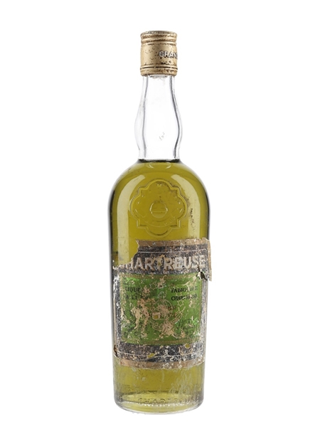 Chartreuse Green 'Le Cabochon' Bottled 1964-1966 70cl / 55%