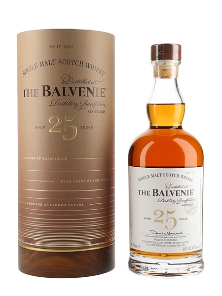 Balvenie 25 Year Old Rare Marriages 70cl / 48%