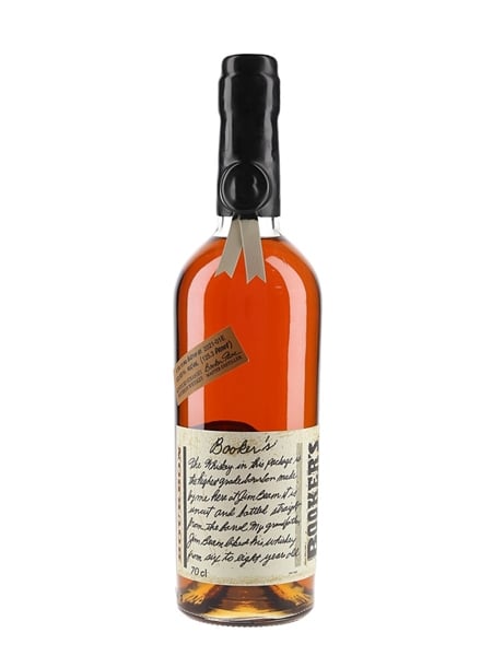 Booker's Bourbon 6 Year Old Batch No. 2021-01E 70cl / 62.65%