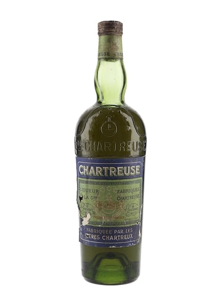 Chartreuse Green Bottled 1956-1964 75cl / 55%