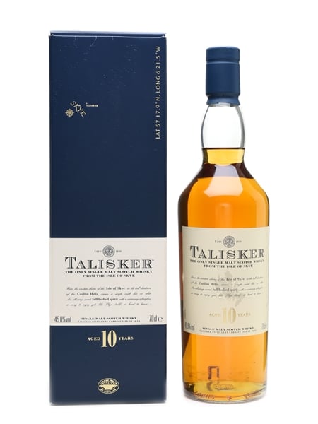 Talisker 10 Year Old  70cl / 45.8%