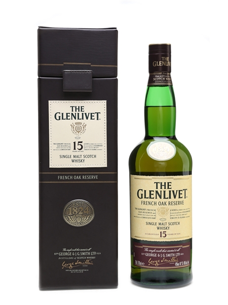 Glenlivet 15 Year Old French Oak Reserve  70cl / 40%