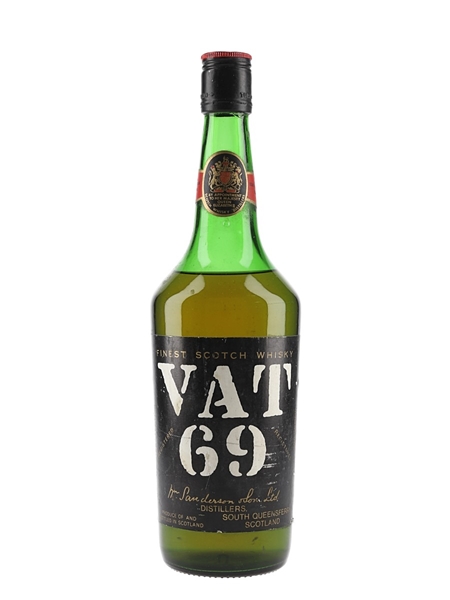 Vat 69 Bottled 1970s 75.7cl / 40%