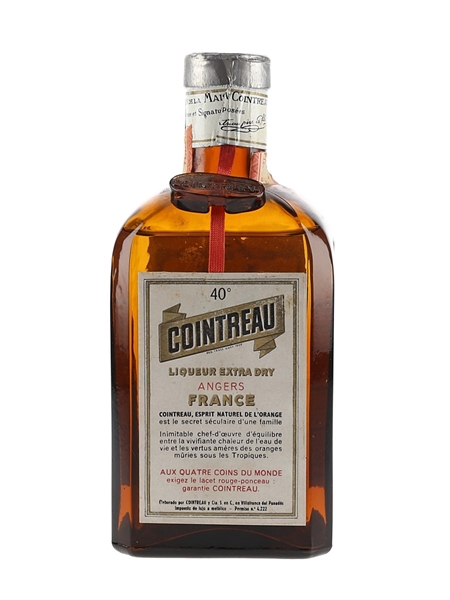 Cointreau Bottled 1960s - 1970s 35cl / 40%