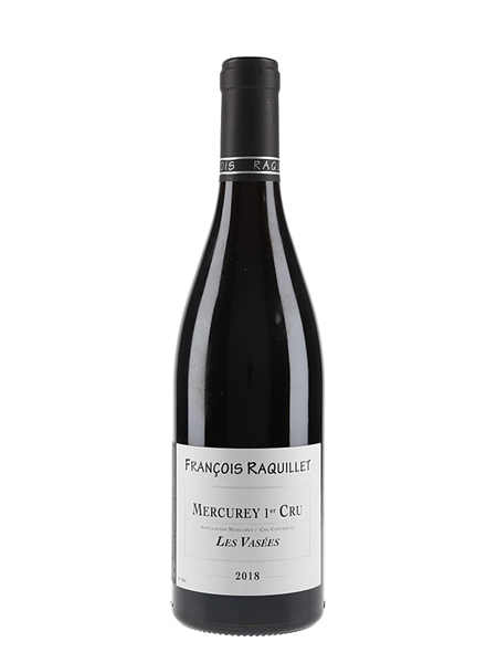 Mercurey 1er Cru 2018 Les Vasees Francois Raquillet 75cl / 13.5%