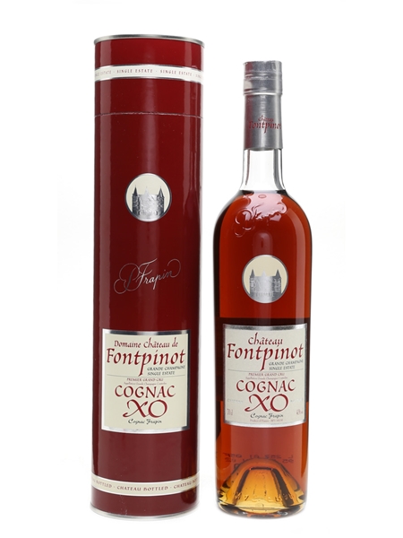 Frapin XO Single Estate Cognac Domaine Chateau De Fontpinot 70cl / 41%