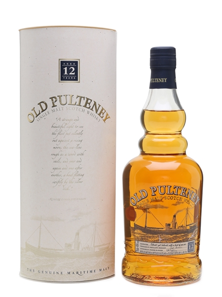 Old Pulteney 12 Year Old  70cl / 40%