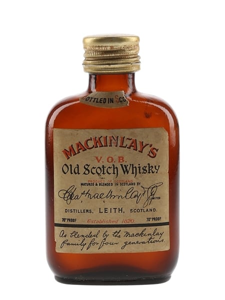 Mackinlay's VOB Bottled 1950s-1960s 5cl / 40%