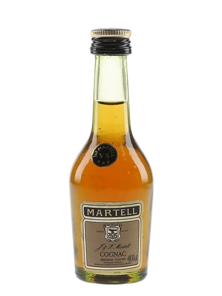 Martell 3 Star VS Bottled 1970s 5cl / 40%