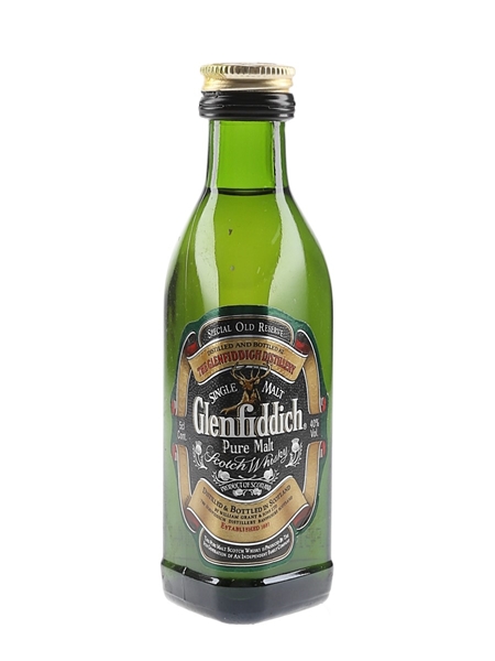 Glenfiddich Special Old Reserve  5cl / 40%