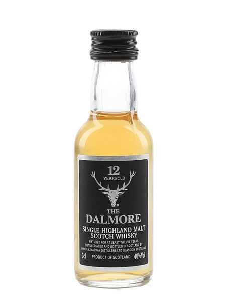 Dalmore 12 Year Old Bottled 1990s 3cl / 40%