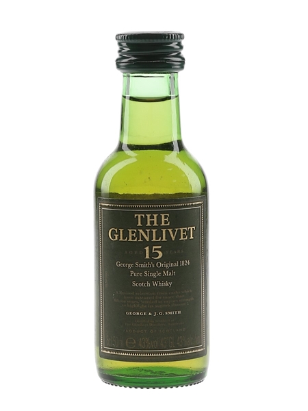 Glenlivet 15 Year Old  5cl / 43%