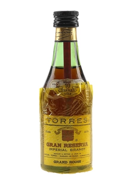 Torres 10 Gran Reserva  5cl / 39.2%