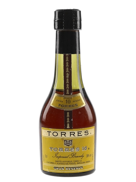 Torres 10 Gran Reserva  5cl / 38%