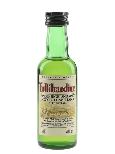 Tullibardine 10 Year Old  5cl / 40%