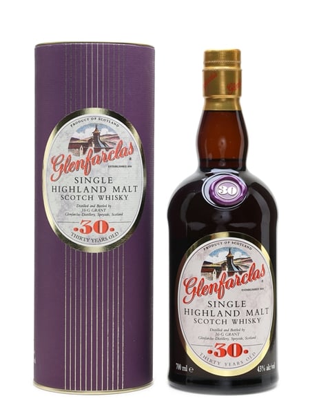 Glenfarclas 30 Year Old Old Presentation 70cl / 43%