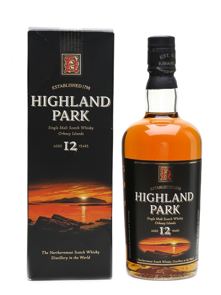 Highland Park 12 Year Old Old Presentation 70cl / 40%