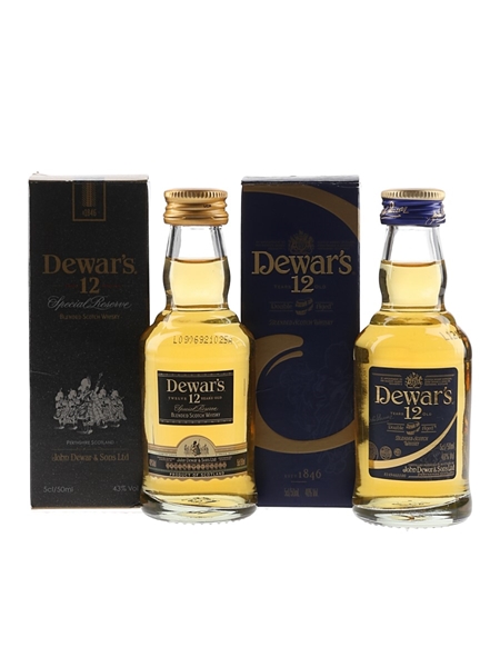 Dewar's 12 Year Old  2 x 5cl / 40%