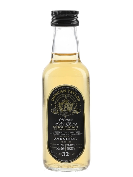 Ayrshire (Ladyburn) 1973 32 Year Old Rarest Of The Rare Bottled 2006 - Duncan Taylor 5cl / 40.2%