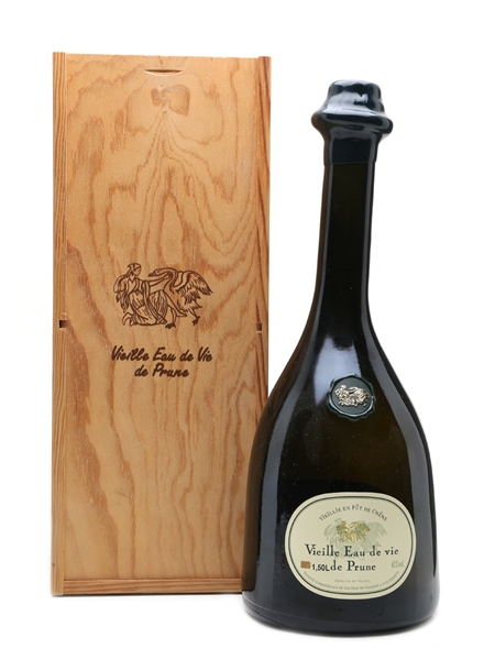 Chateau De Laubade Vieille Eau De Vie De Prune Bottled 2002 - Aged Plum Brandy 150cl / 42%