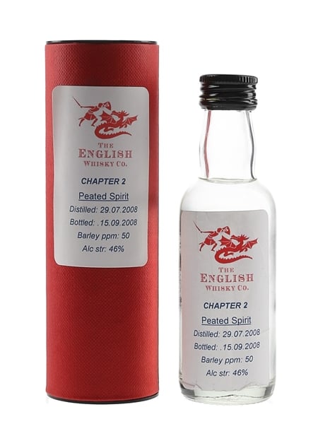 The English Whisky Co. 2008 Chapter 2 Sample 5cl / 46%