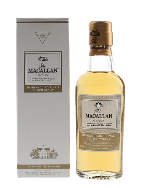 Macallan Gold The 1824 Series 5cl / 40%