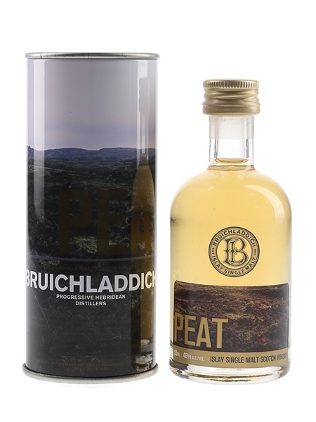 Bruichladdich Peat  5cl / 46%