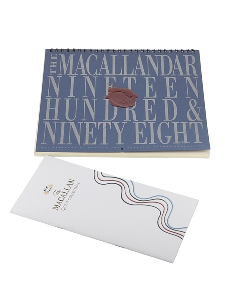 The Macallandar 1998 & The Macallan Quest Collection Pamphlets  