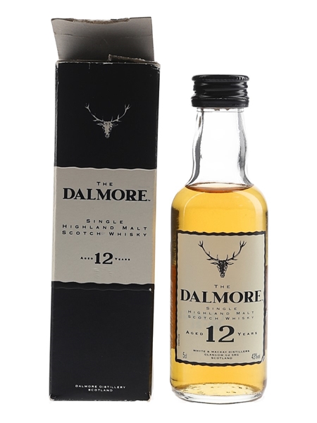 Dalmore 12 Year Old Japan Import 5cl / 43%