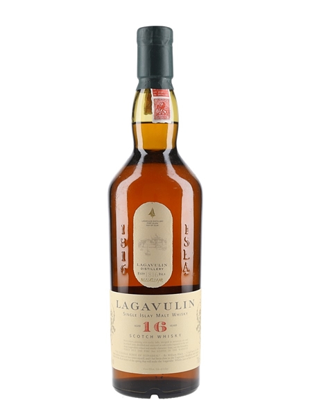 Lagavulin 16 Year Old  70cl / 43%