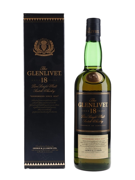 Glenlivet 18 Year Old Old Presentation 70cl / 43%