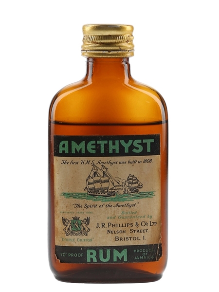 Amethyst Rum Bottled 1960s 5cl / 40%