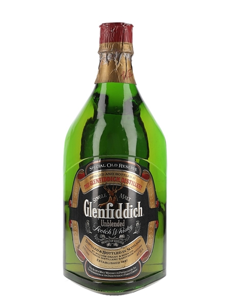 Glenfiddich Special Old Reserve Unblended Bottled 1980s - Large Format 175cl / 43%