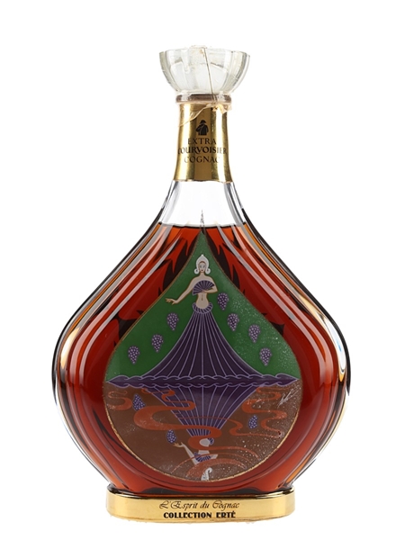 Courvoisier Collection Erte No.6 L'Esprit Du Cognac 75cl / 40%