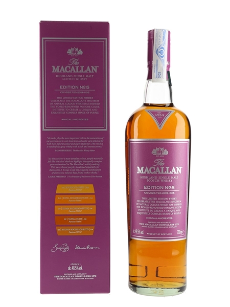 Macallan Edition No.5  70cl / 48.5%