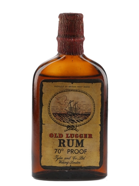 Old Lugger Rum Bottled 1950s 5cl / 40%