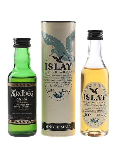 Ardbeg The Ultimate An Oa & Islay Scotch Whisky  2 x 5cl