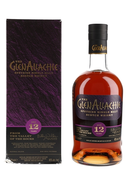 Glenallachie 12 Year Old  70cl / 46%