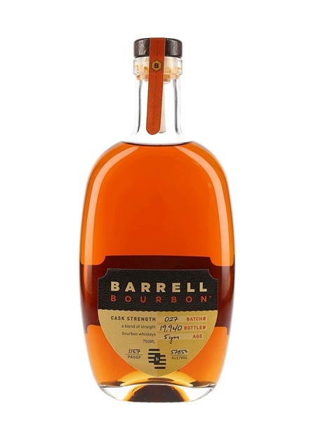 Barrel Bourbon 5 Year Old Batch 027  75cl / 57.85%