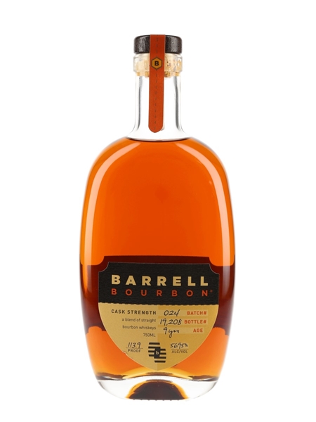 Barrel Bourbon 9 Year Old Batch 024  75cl / 56.95%