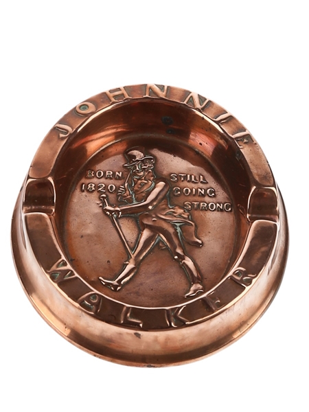 Johnnie Walker Striding Man Ashtray  14.5 x 11.5 cm